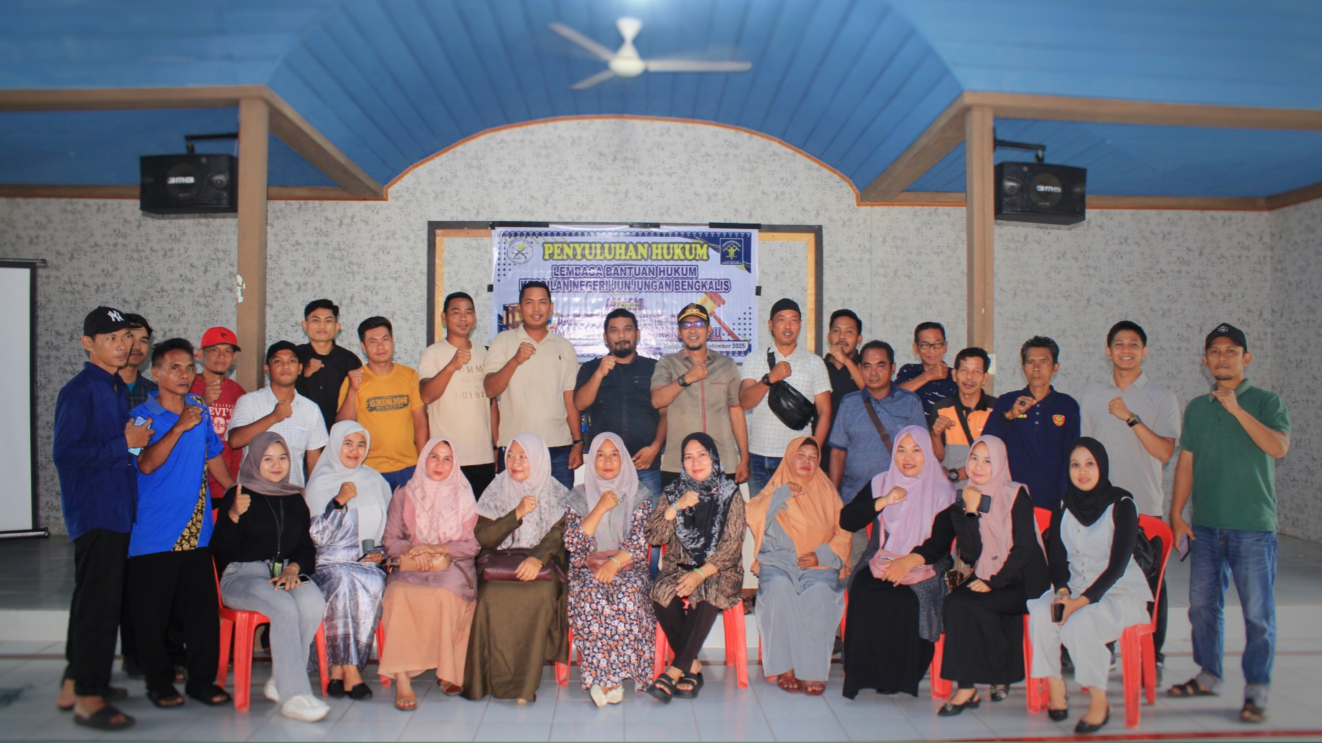 Penyuluhan Hukum Lembaga Bantuan Keadilan Untuk Desa Kembung Luar