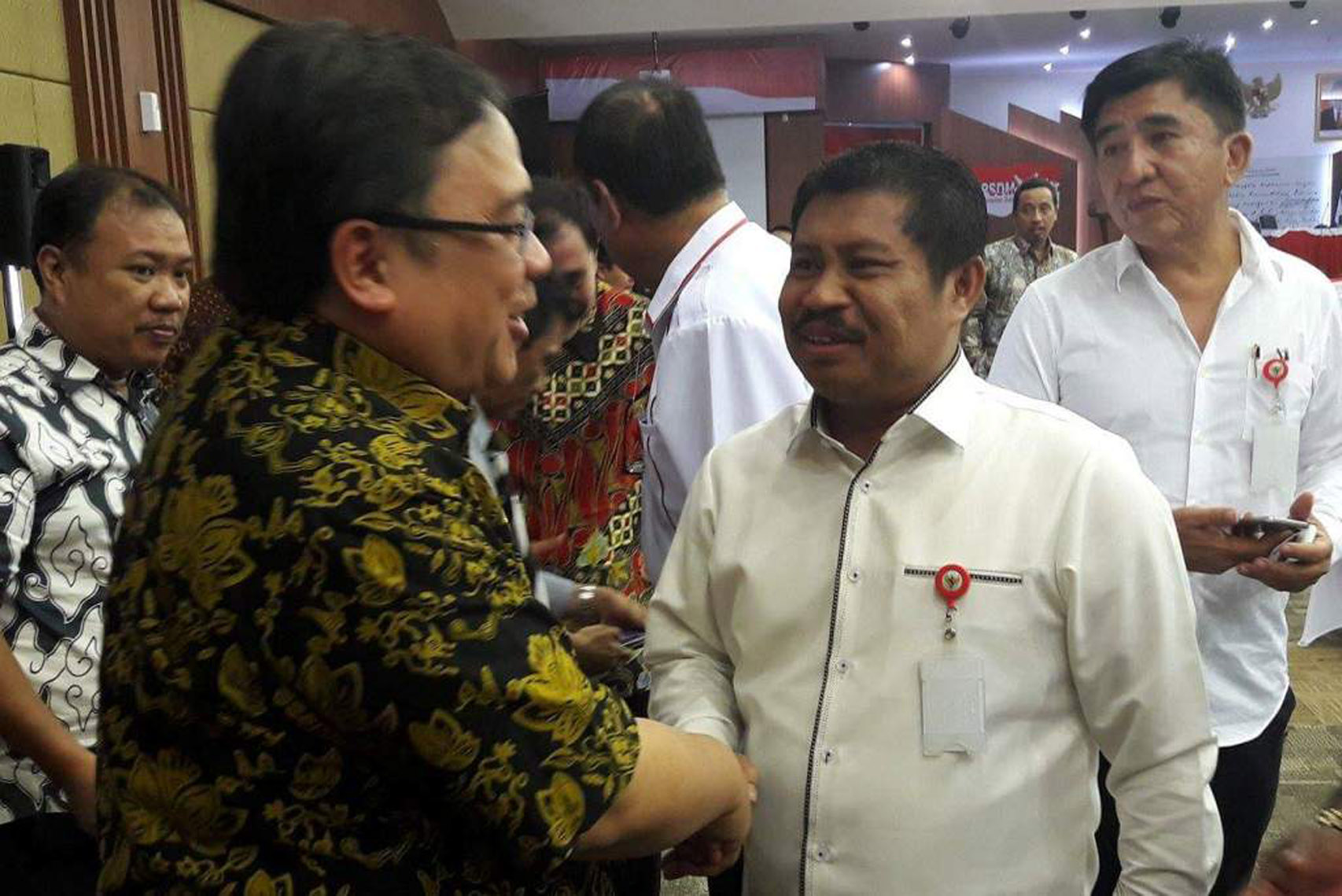 Bupati Minta Pemerintah Pusat Bantu Tangani Abrasi di Kabupaten Bengkalis