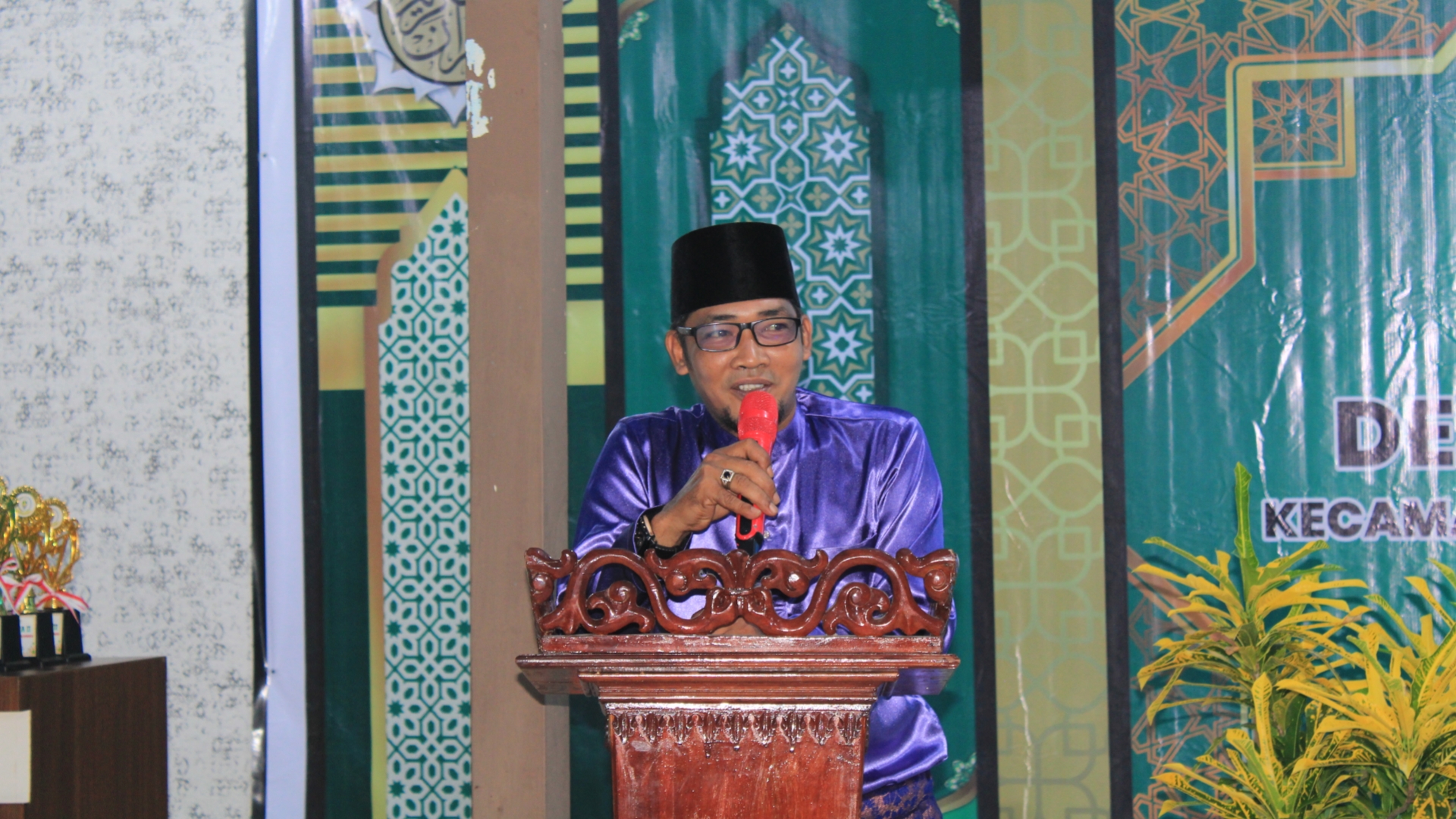 Pembukaan MTQ di Desa Kembung Luar Tahun 2025