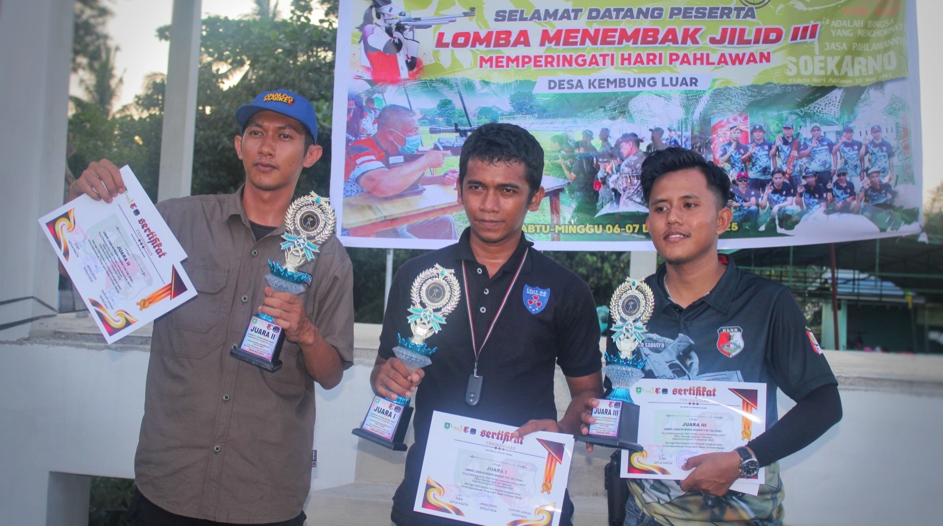 Final Turnamen Menembak Jilid III Tahun 2025 Finish