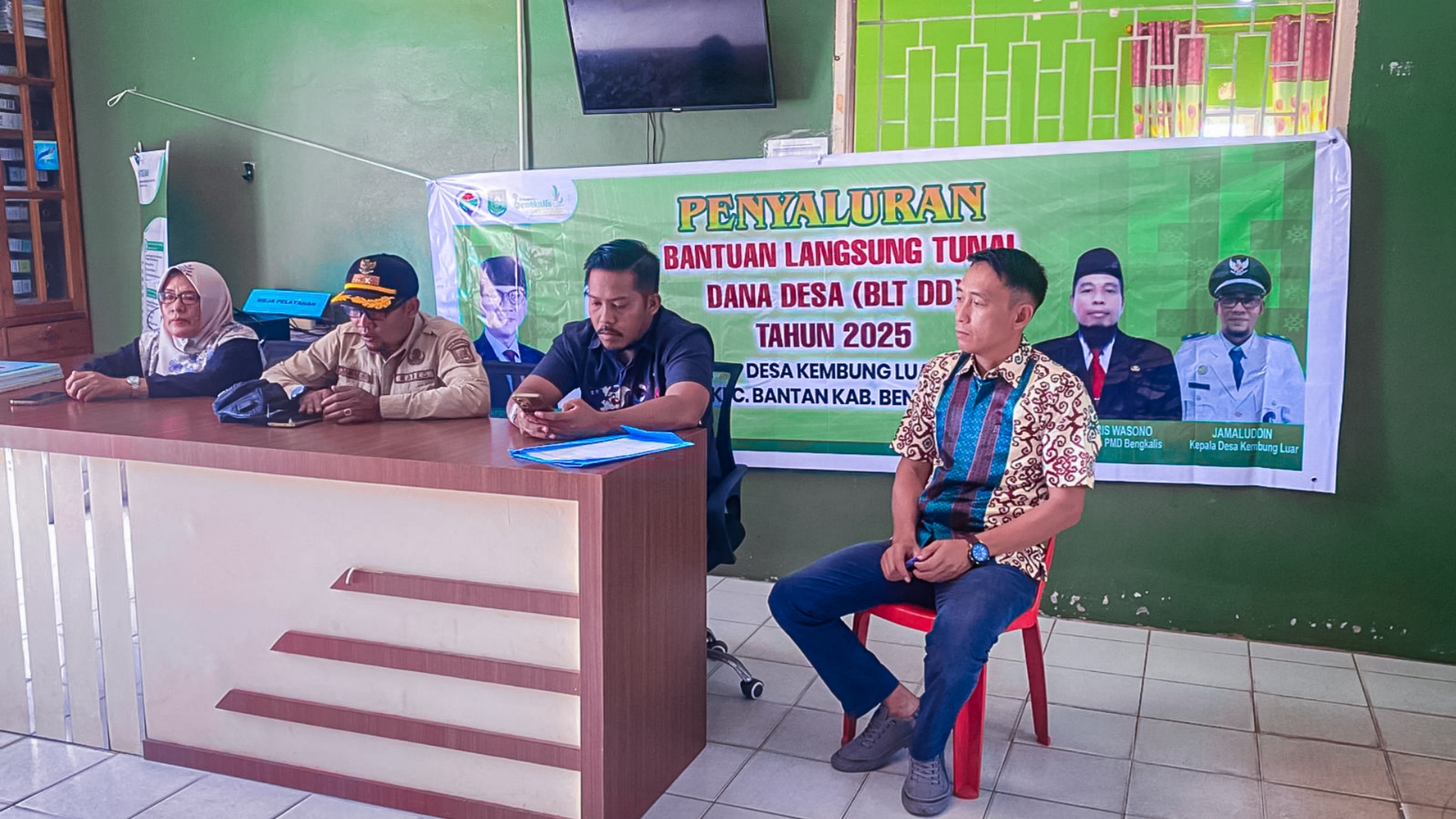 Penyaluran Bantuan Langsung Tunai ( BLT ) Tahun 2025