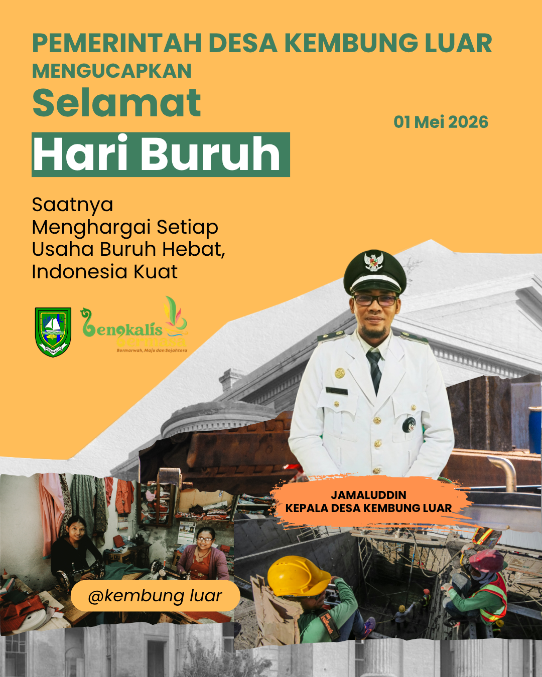 Selamat Hari Buruh Nasional