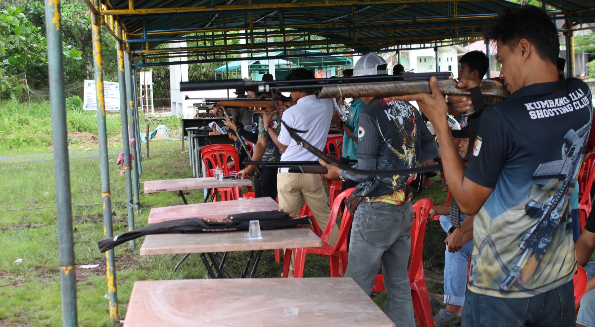 Turnamen Menembak Jilid III Desa Kembung Luar Tahun 2025