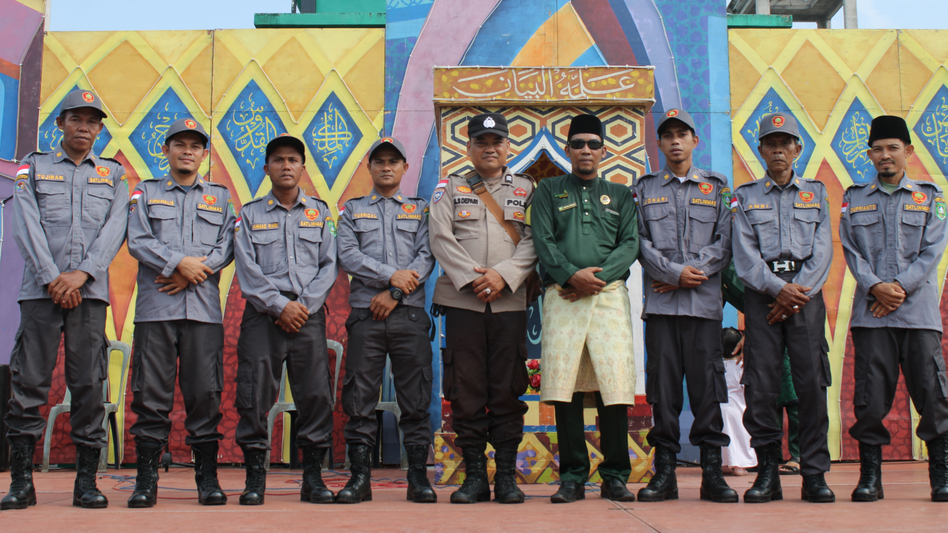 Sosialisasi Ketertiban dan Keamanan di Desa Kembung Luar