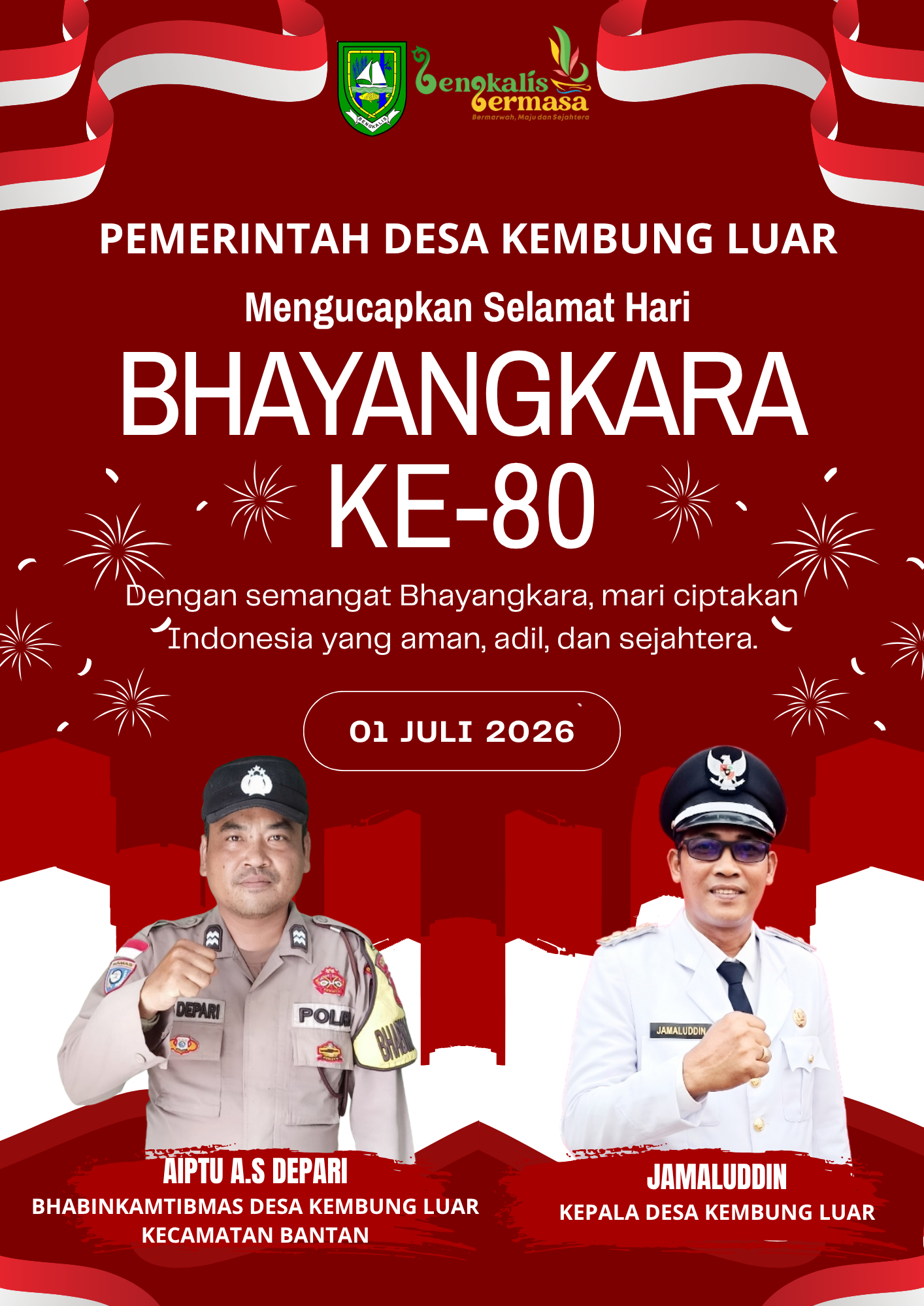HUT POLRI KE 80