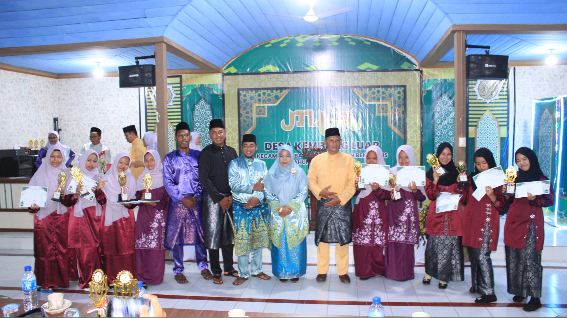 Penutupan MTQ Desa Kembung Luar