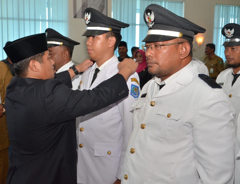 Penjabat Kades Sekodi Dilantik
