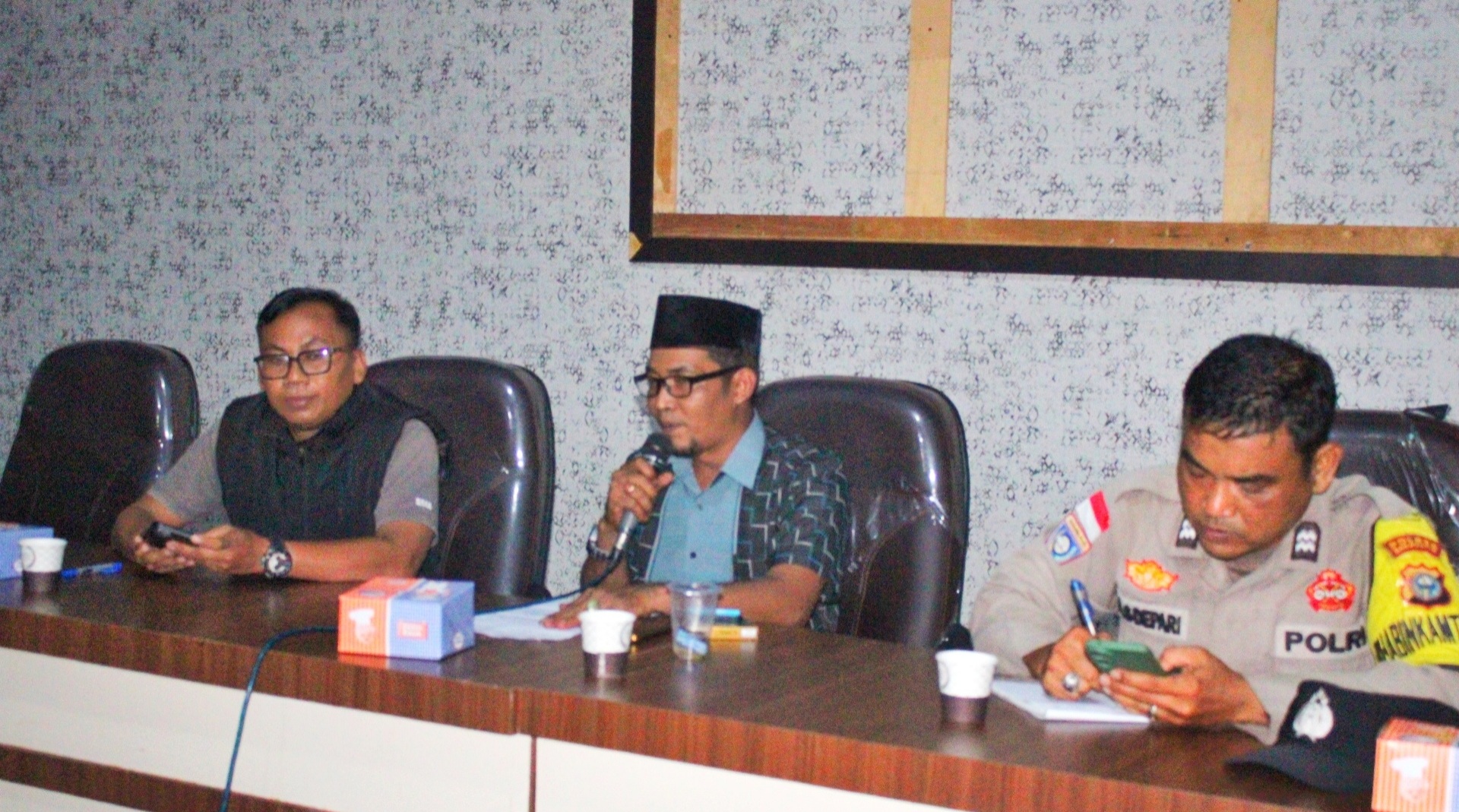 Pembentukan Masyarakat Mitra Polhut MMP LPHD Kembung Luar
