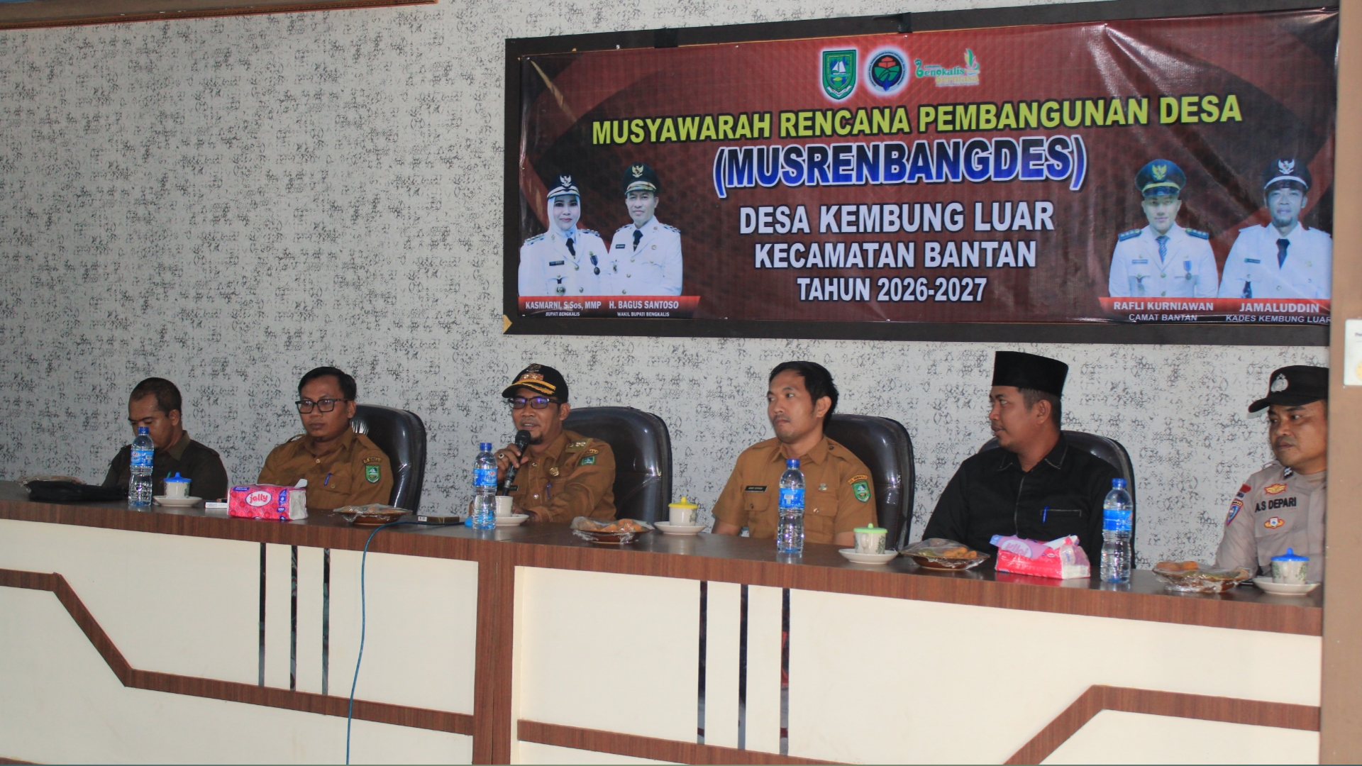 (MUSREMBANGDES) MUSYAWARAH PERENCANAN PEMBANGUNAN DESA TAHUN 2026-2027