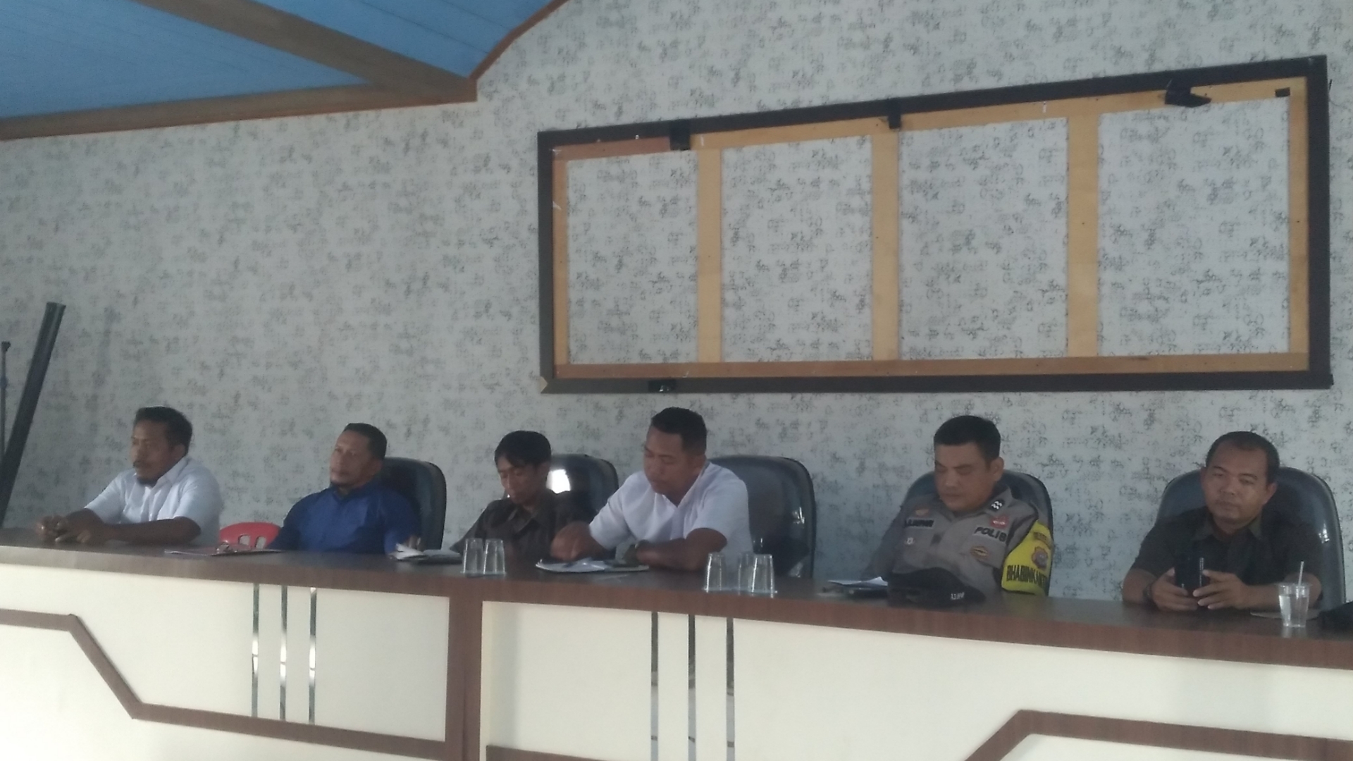 Musyawarah Desa Laporan Pertanggung Jawaban Tahunan & Pembentukan Tim RKPDes