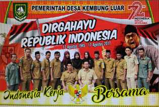 Aparatur Desa Kembung Luar